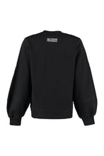 Load image into Gallery viewer, Cotton crew-neck sweatshirt
