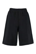 Load image into Gallery viewer, Logo embroidery cotton sweatshorts