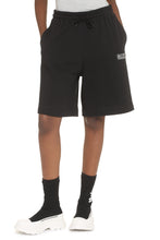 Load image into Gallery viewer, Logo embroidery cotton sweatshorts