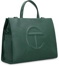 Load image into Gallery viewer, Faux leather tote