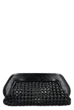 Load image into Gallery viewer, Bios Knots Shiny faux leather clutch