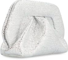 Load image into Gallery viewer, Gea laminated faux leather clutch