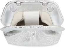 Load image into Gallery viewer, Gea laminated faux leather clutch
