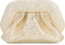 Load image into Gallery viewer, Gea laminated faux leather clutch