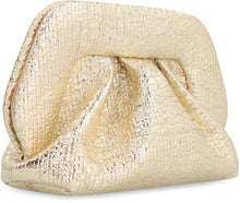 Load image into Gallery viewer, Gea laminated faux leather clutch