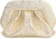 Load image into Gallery viewer, Gea laminated faux leather clutch