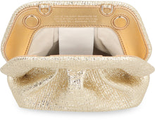 Load image into Gallery viewer, Gea laminated faux leather clutch