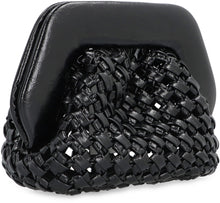 Load image into Gallery viewer, Gea Knots faux leather clutch