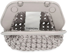 Load image into Gallery viewer, Gea Knots Shiny faux leather clutch