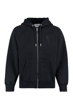 Load image into Gallery viewer, Cotton full-zip sweatshirt