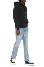 Load image into Gallery viewer, Cotton full-zip sweatshirt