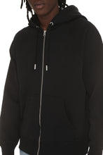 Load image into Gallery viewer, Cotton full-zip sweatshirt
