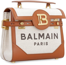 Load image into Gallery viewer, B-Buzz 23 canvas and leather handbag