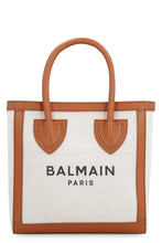 Load image into Gallery viewer, B-Army 24 canvas and leather handbag