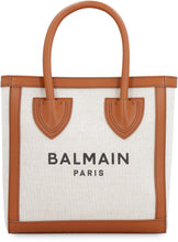 Load image into Gallery viewer, B-Army 24 canvas and leather handbag
