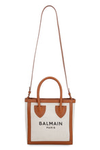 Load image into Gallery viewer, B-Army 24 canvas and leather handbag