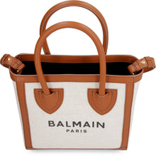 Load image into Gallery viewer, B-Army 24 canvas and leather handbag