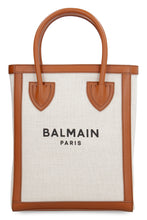 Load image into Gallery viewer, B-Army 26 canvas and leather handbag