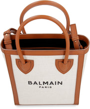 Load image into Gallery viewer, B-Army 26 canvas and leather handbag