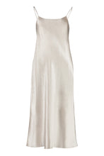 Load image into Gallery viewer, Satin midi dress