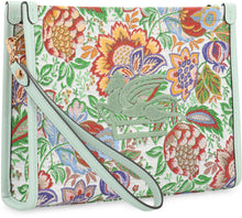 Load image into Gallery viewer, Jacquard fabric clutch
