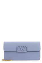 Load image into Gallery viewer, Valentino Garavani - Leather wallet on chain