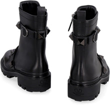 Load image into Gallery viewer, Valentino Garavani - Roman Stud leather ankle boots