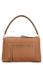Load image into Gallery viewer, Leather boston bag