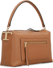 Load image into Gallery viewer, Leather boston bag
