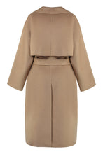 Load image into Gallery viewer, Wool long coat
