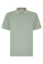 Load image into Gallery viewer, Short-sleeve polo shirt in cotton piqué
