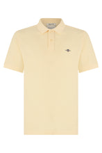 Load image into Gallery viewer, Short-sleeve polo in cotton piqué
