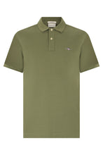 Load image into Gallery viewer, Short sleeve polo in cotton piqué
