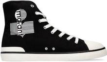 Load image into Gallery viewer, Canvas high-top sneakers
