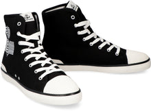 Load image into Gallery viewer, Canvas high-top sneakers

