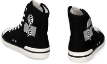 Load image into Gallery viewer, Canvas high-top sneakers
