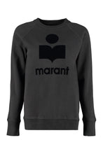 Load image into Gallery viewer, Milly cotton crew-neck sweatshirt
