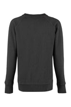 Load image into Gallery viewer, Milly cotton crew-neck sweatshirt

