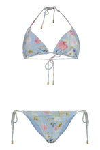 Load image into Gallery viewer, Lucky Triangle bra bikini
