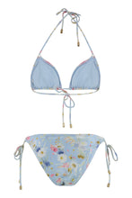 Load image into Gallery viewer, Lucky Triangle bra bikini
