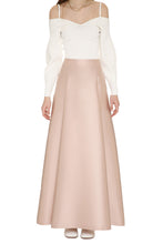 Load image into Gallery viewer, Satin maxi skirt
