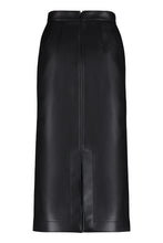 Load image into Gallery viewer, Faux leather pencil skirt

