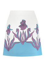 Load image into Gallery viewer, Printed crepe skirt
