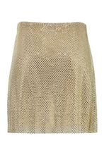 Load image into Gallery viewer, Rhinestone mini-skirt
