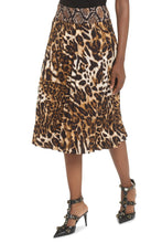Load image into Gallery viewer, Printed pleated skirt
