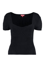 Load image into Gallery viewer, Buxton ribbed knit top
