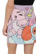 Load image into Gallery viewer, Knitted mini skirt
