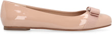 Load image into Gallery viewer, Varina patent leather ballet flats
