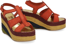Load image into Gallery viewer, Jute wedge espadrilles
