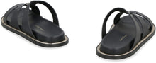 Load image into Gallery viewer, Mikela leather slides

